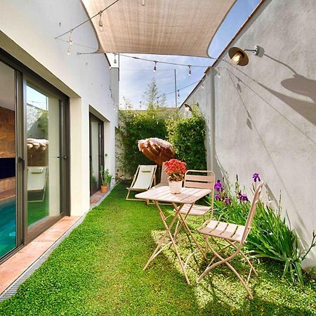 Loft Con Piscina Climatizada De Agua Salada Y Parking En El Centro De Figueres Appartement Figueres  Buitenkant foto